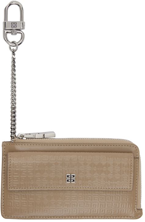 givenchy logo tape bag women|Givenchy card holder bag.